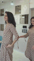 Beige Jaipuri Women Jumpsuit , Video
